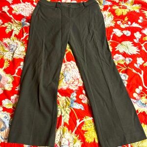 Talbots Size 6P Dark Green Pants